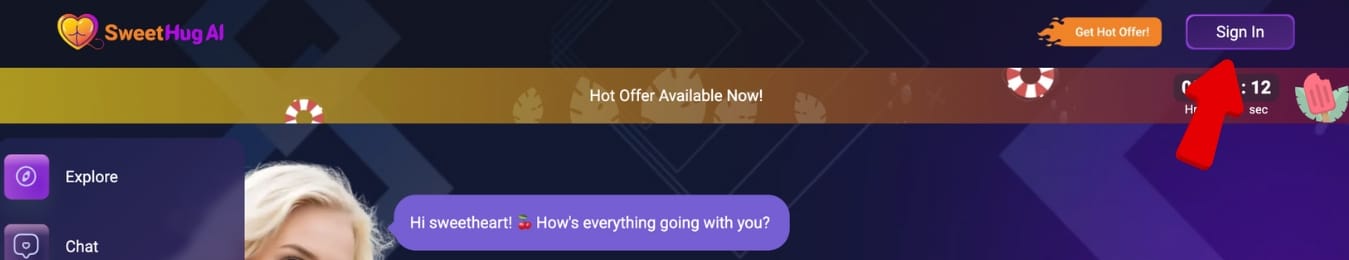 SweetHug AI review - A detailed guide to start your AI companionship (NSFW)